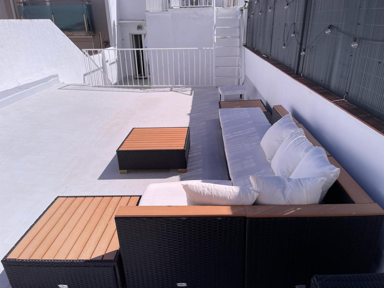 Mazi Apartments Cuba Mataró Extérieur photo