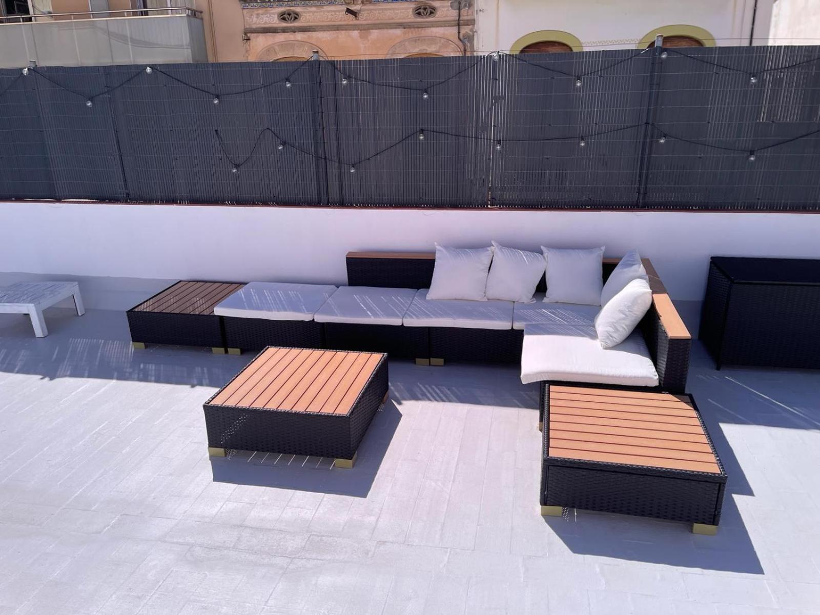 Mazi Apartments Cuba Mataró Extérieur photo